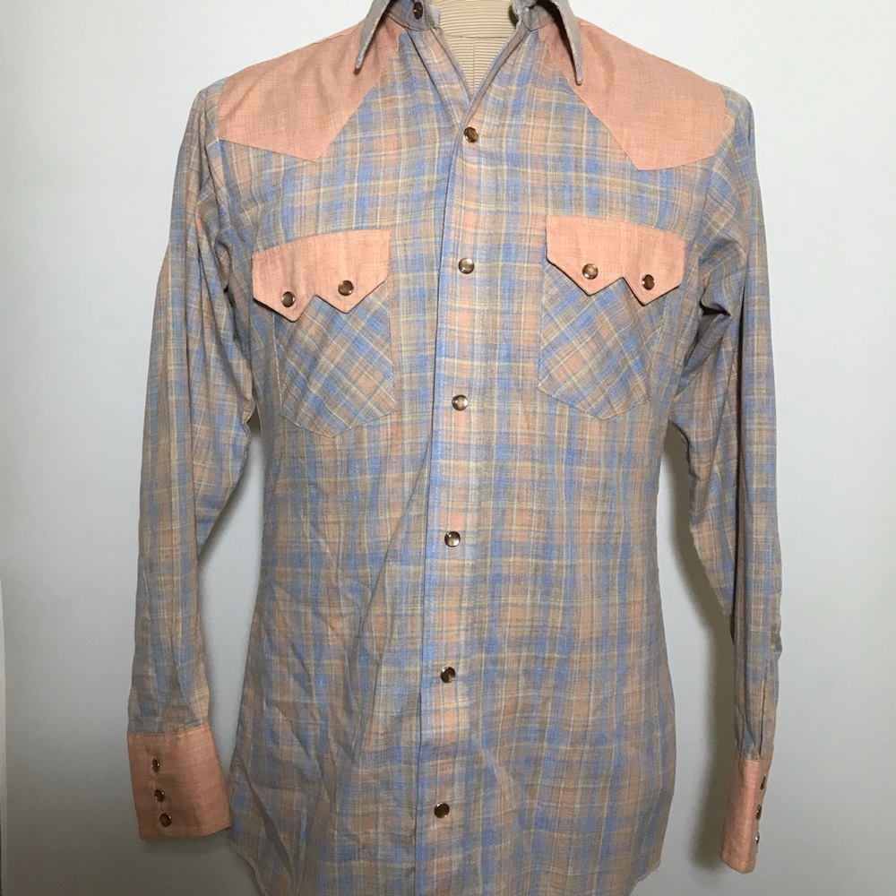 Dee Cee Brand Vintage Western Pearl Snaps 119D